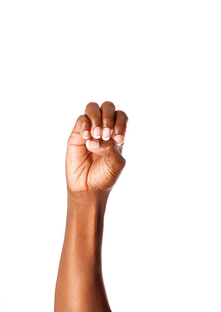 30+ The Letter E Using American Sign Language Stock Photos