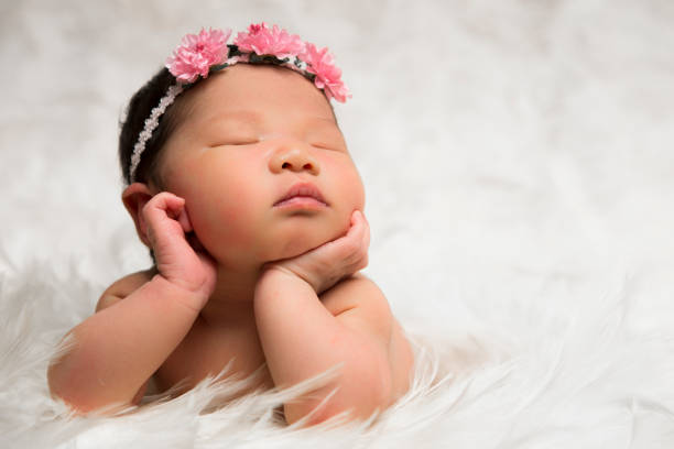istock Baby girl newborn 168623738
