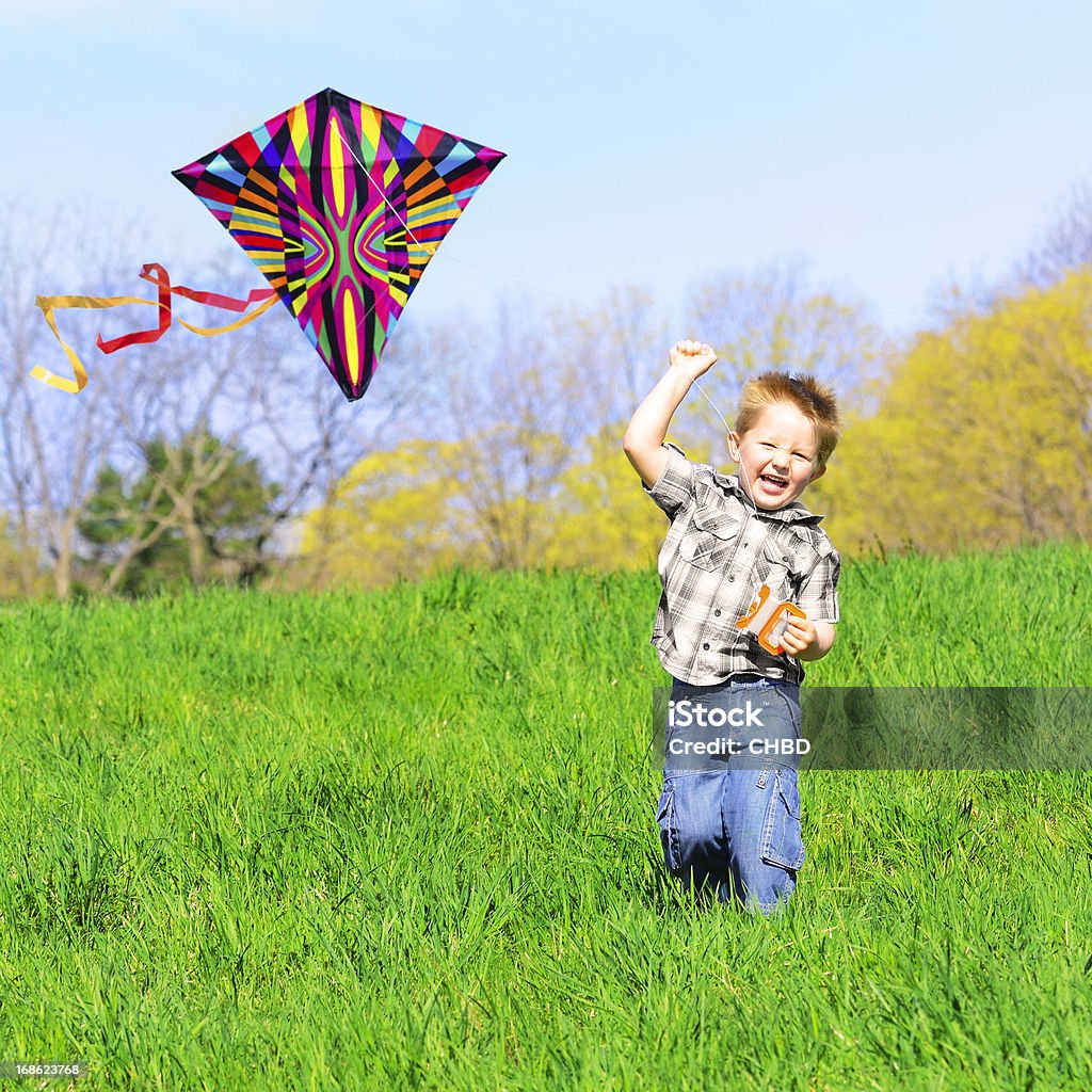 Amuser avec Cerf-volant - Photo de Cerf-volant libre de droits