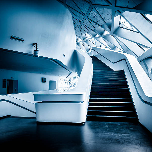 istock entrance of Modern Architecture 168623785