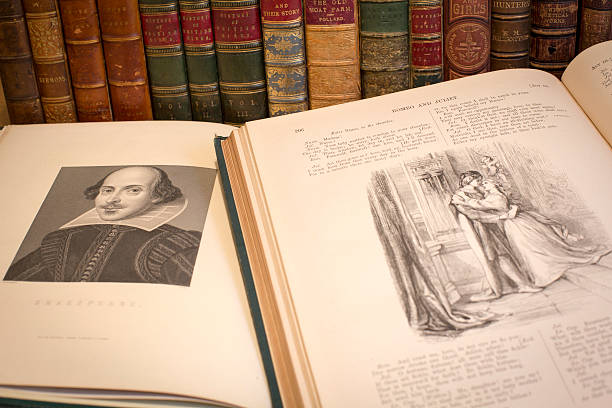 William Shakespeare stock photo