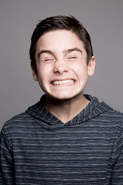 istock Teenage Boy Making Face 168626911