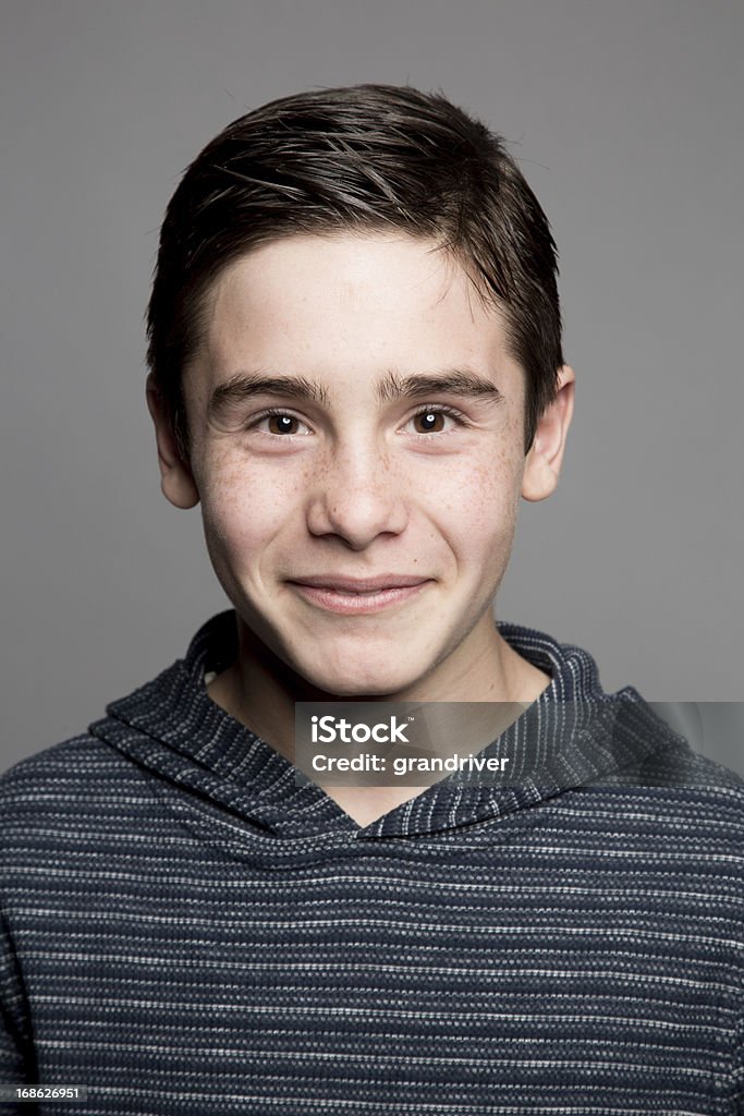 십대 남자아이 세로는 - 로열티 프리 십대 스톡 사진
