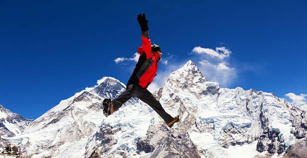 istock On the top of world! 168627196