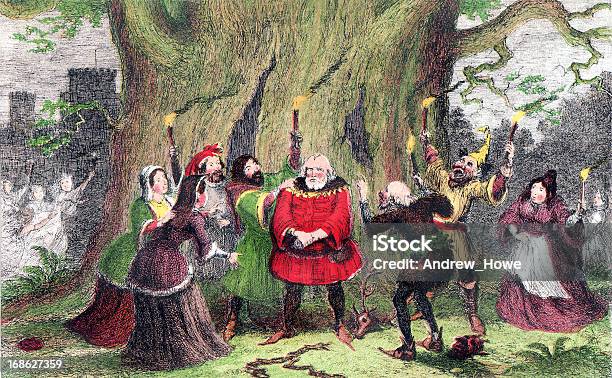 셰익스피어메리 부인과 Of Windsor 윌리엄 셰익스피어에 대한 스톡 벡터 아트 및 기타 이미지 - 윌리엄 셰익스피어, 19세기, 19세기 스타일