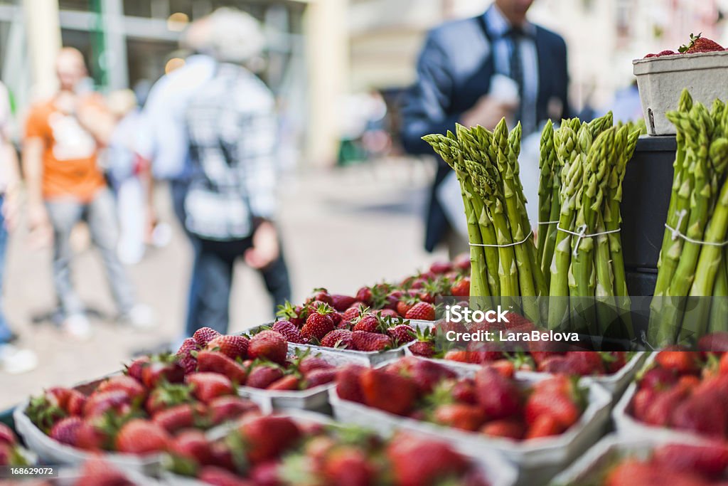 스트리트 Market - 로열티 프리 봄 스톡 사진