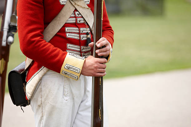 istock Historic Canadian army uniforms 168629114