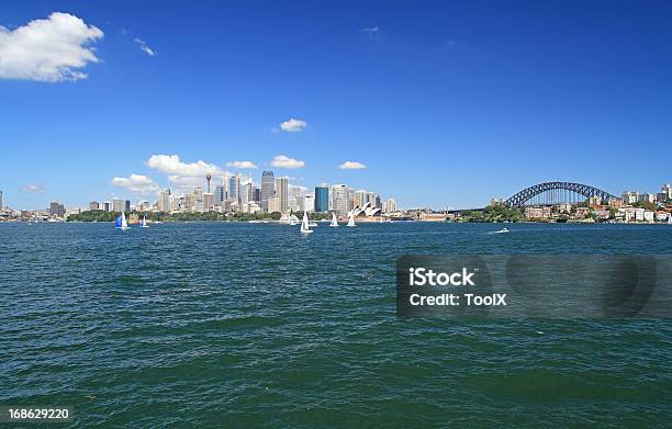 Skyline Von Sydney Stockfoto und mehr Bilder von Arbeitsstätten - Arbeitsstätten, Architektur, Australien