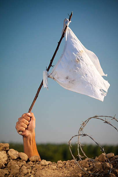 6,487 Surrendering Stock Photos, Pictures & Royalty-Free Images - iStock |  White flag, Kneeling, Hands up