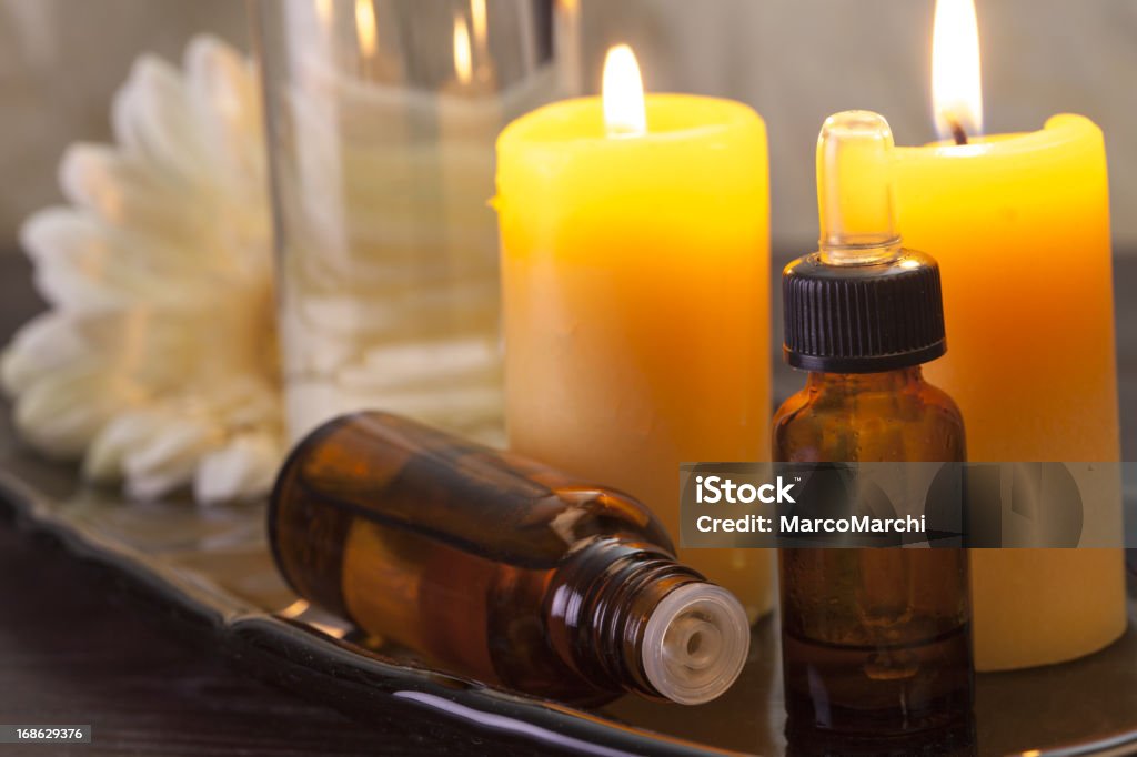 Medicina Alternativa - Royalty-free Amarelo Foto de stock