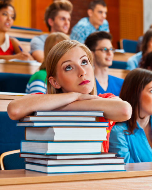 istock Worried female student 168630090