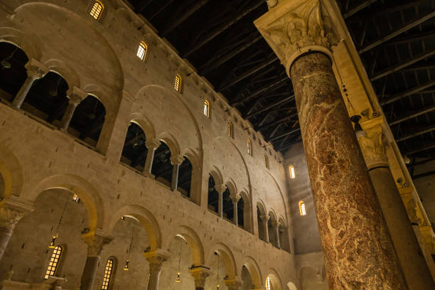 istock Inside of Bari Cathedral in Bari, Italy 1686301602