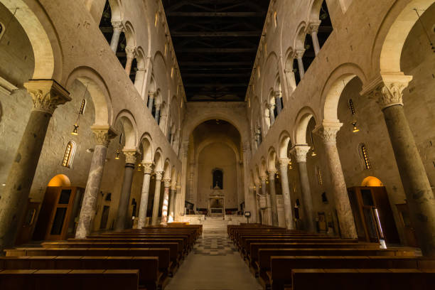 istock Inside of Bari Cathedral in Bari, Italy 1686302155