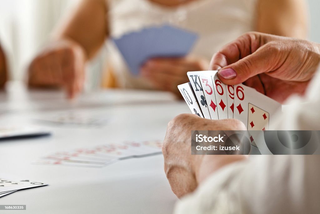 Juego de tarjetas - Foto de stock de Carta - Naipe libre de derechos