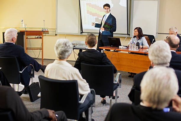 istock Business Seminar 168632288