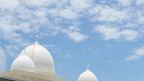 Mosque Dome stock photo