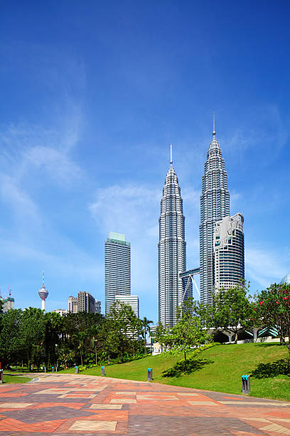 istock Kualal Lumpur skyline 168634974