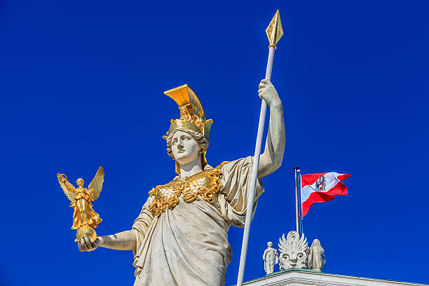 istock Pallas Athena Fountain, Vienna 168635085