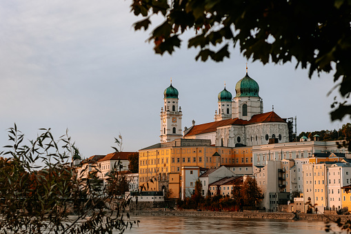 Captured in the city Passau, Germany