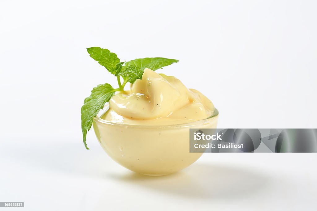 Creme de Baunilha - Royalty-free Créme Inglês Foto de stock