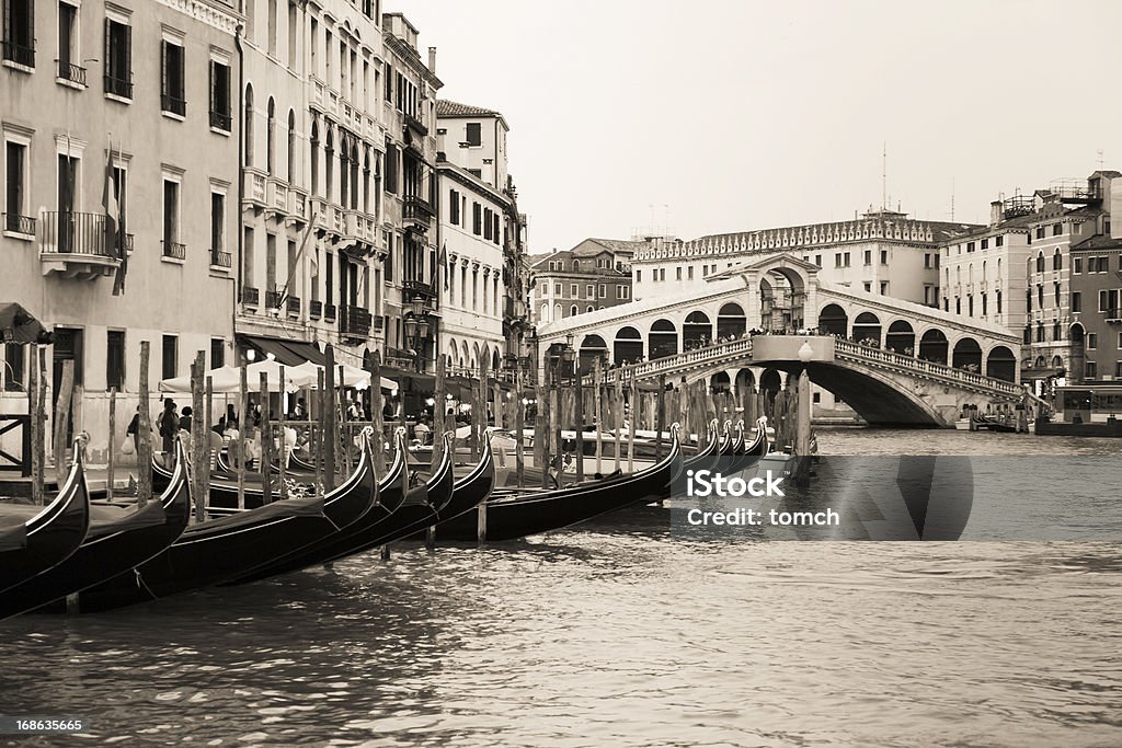 Most Rialto w Wenecji - Zbiór zdjęć royalty-free (Architektura)