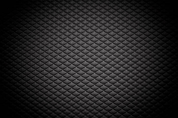 Black grid background Black grid background bumpy stock pictures, royalty-free photos & images