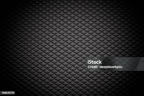 Black Grid Background Stock Photo - Download Image Now - Backgrounds, Luxury, Black Color