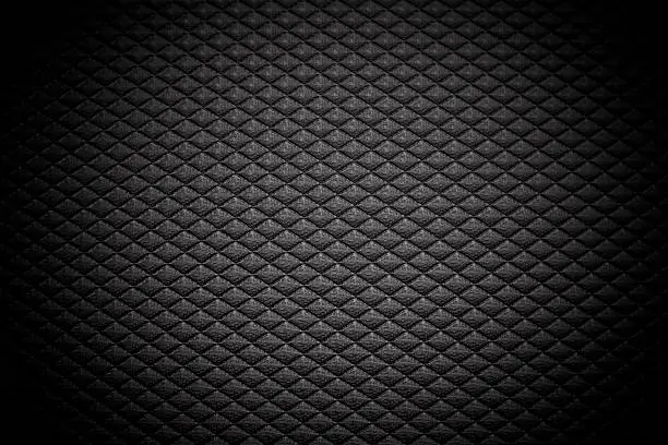 Photo of Black grid background