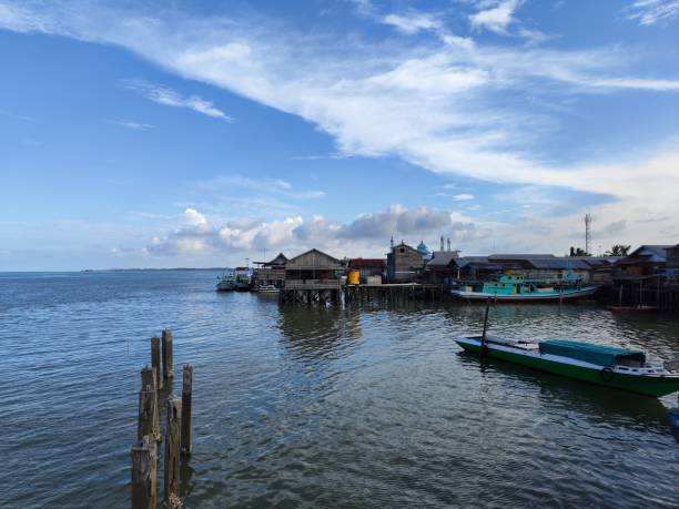 istock Fishing village 1686360760