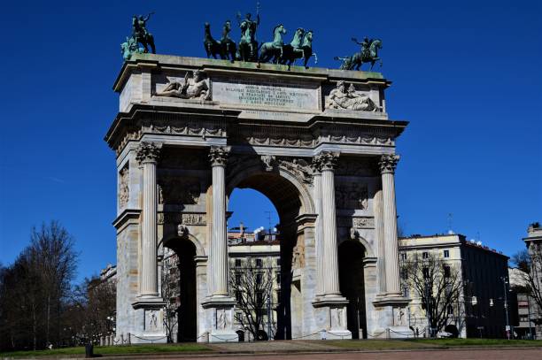 istock Landmarks of Italy - Milan 1686371861