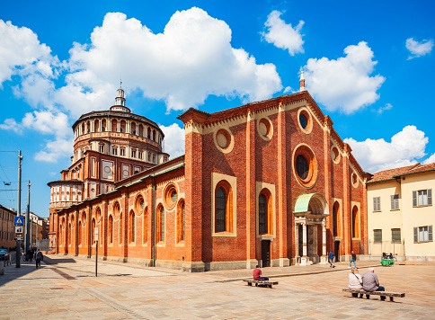 Santa Maria delle Grazie or Holy Mary of Grace is a church and Dominican convent in Milan, northern Italy
