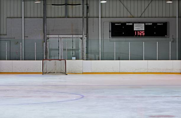 istock Small Town Hockey Arena 1686399287