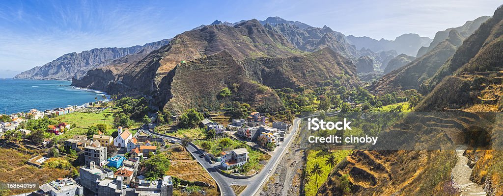 Vila das Pombas-Santo Antao, Cape Verde - Lizenzfrei Reiseziel Stock-Foto