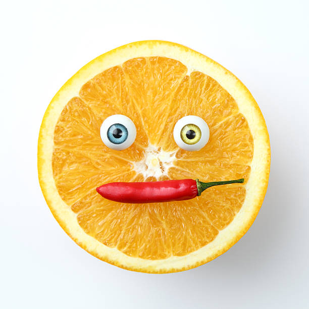 istock Creative fruits and vegetables 168641674