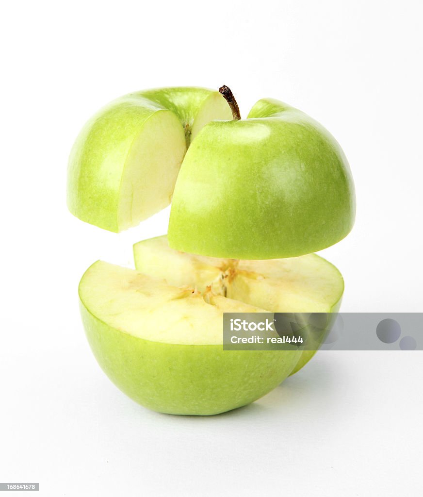 Sospeso apple - Foto stock royalty-free di Alimentazione sana