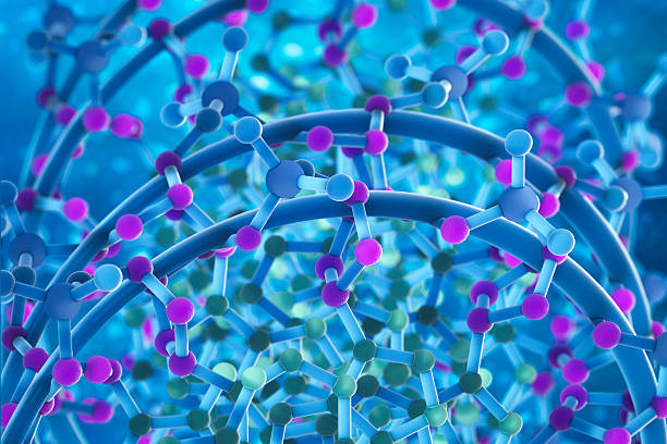 dna 3d 생의학적 일러스트 - sugar phosphate backbone 뉴스 사진 이미지