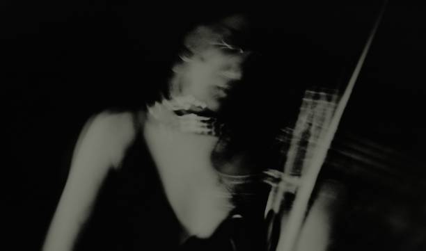 istock The female violinist. 1686427634