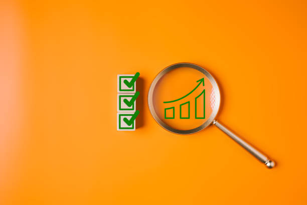 istock Increasing and growing business graph chart icons, Business growth process, Business strategy planning management, Business workflow development, Quality control assessment, Economic improvement 1686432858