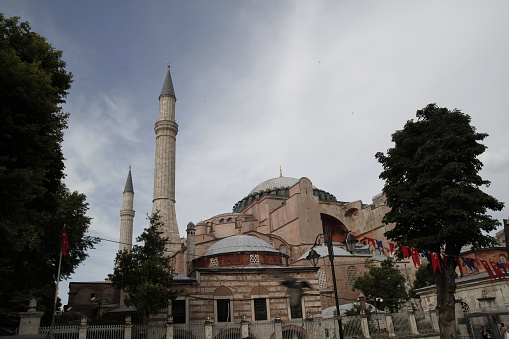 Photograps of mosques in Istanbul,  Step into history with iconic ancient architecture, spirituality, and famous landmarks.