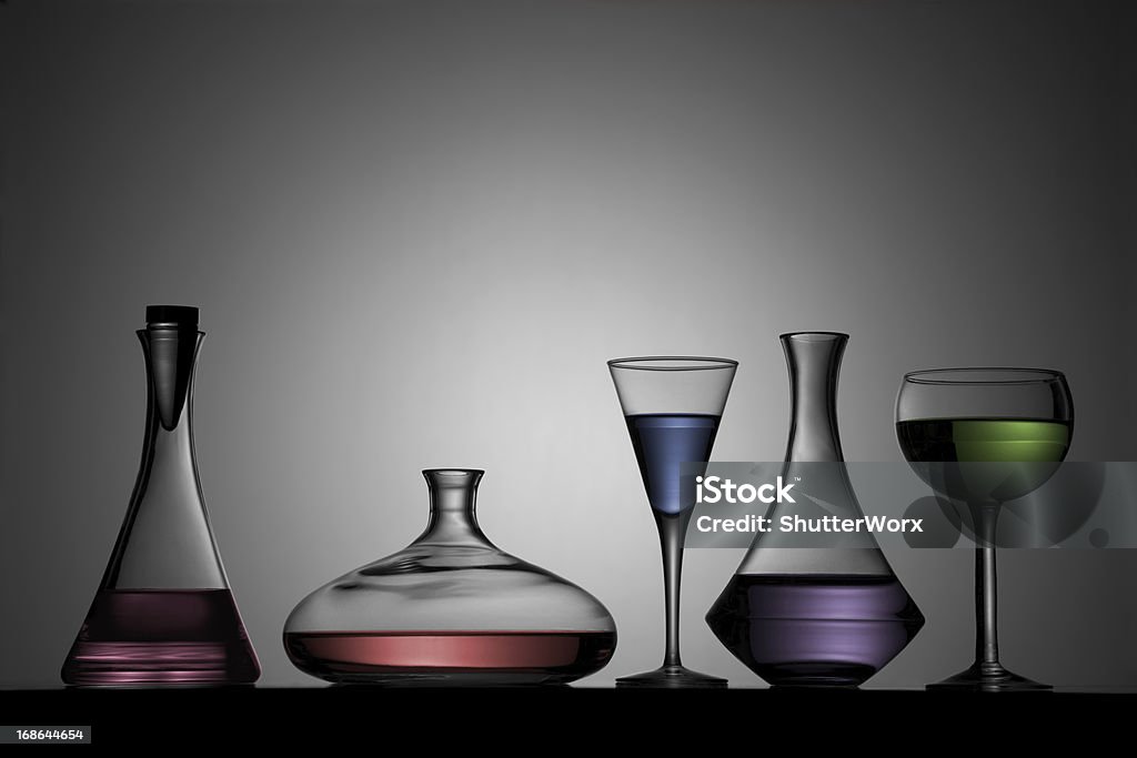 Sexy frascos de vidrio - Foto de stock de Jarra libre de derechos
