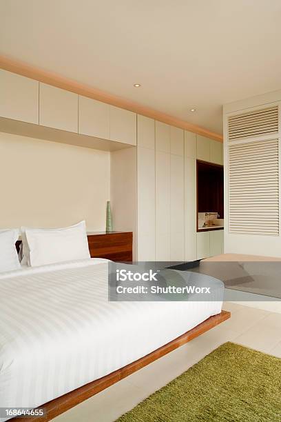 Modern Bedroom Stock Photo - Download Image Now - Hawaii Islands, Home Interior, Tourist Resort