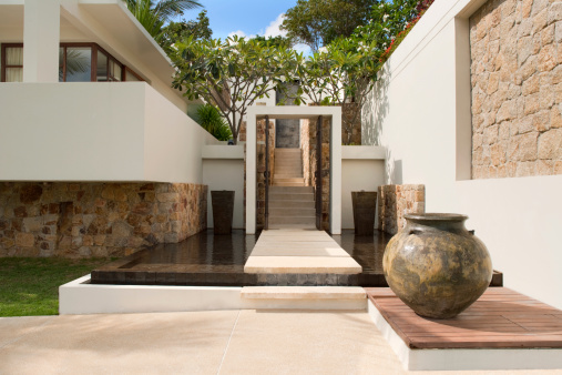 Modern Villa In The Tropics. 
