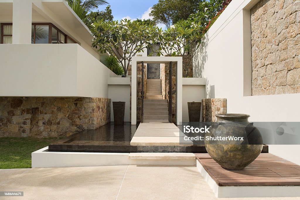 Villa no Tropics - Royalty-free Luxo Foto de stock