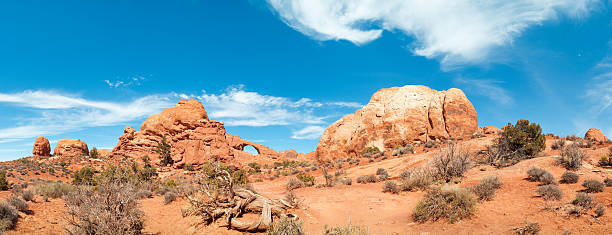 istock Skyline Arch, Arches National Park, Moab, Utah, USA 168646725