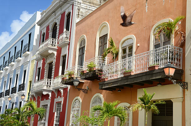 istock Buildings of Old San Juan 168647094