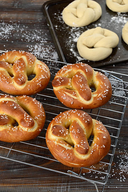 istock Homemade Soft Pretzels 168647101