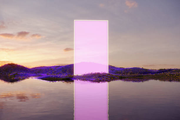 Opening portal to the metaverse nature