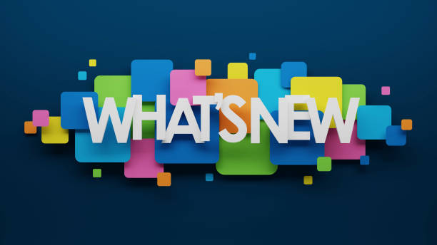 istock WHAT'S NEW colorful typography banner 1686481679