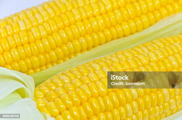 Orelhas De Milho Doce - Fotografias de stock e mais imagens de Agricultura - Agricultura, Amarelo, Cereal