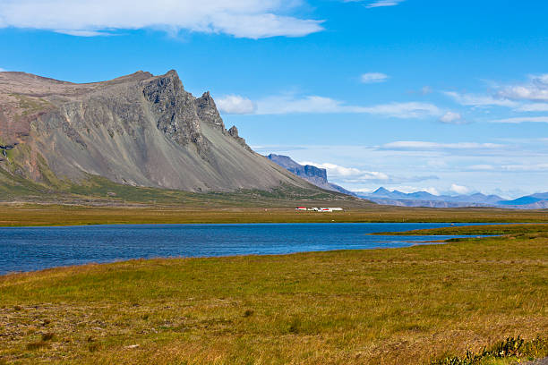 istock Western Icelandic mountain landscape under a blue summer sky 168649156